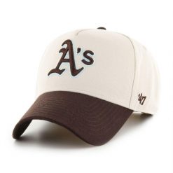 Brand `47 czapka z daszkiem Oakland Athletics Coop Sure Shot wielokolorowa. Czapki z daszkiem 47 Brand, bez wzorów, z bawełny. Za 179.00 zł.