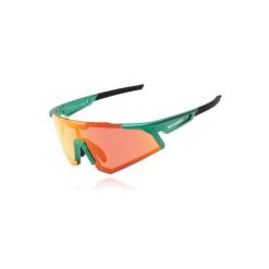 Okulary rowerowe Bikeline. Brązowe okulary przeciwsłoneczne ROCKBROS, bez wzorów. Za 89.99 zł.