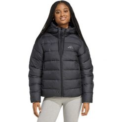 Kurtka damska adidas Essentials Climawarm czarna JX7814. Czarne kurtki adidas, bez wzorów, sportowe, bez kaptura. Za 439.00 zł.