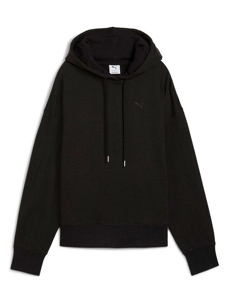 Puma Bluza w kolorze czarnym rozmiar: M. Czarne bluzy Puma, m, bez wzorów, z kapturem. Za 109.52 zł.