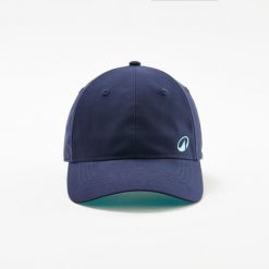 Czapka z daszkiem Kuikma TC500 rozmiar 56. Niebieskie czapki z daszkiem KUIKMA, bez wzorów, z materiału, sportowe. Za 29.99 zł.
