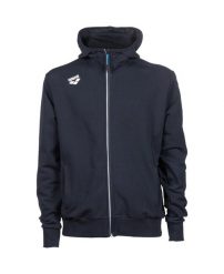 Bluza Arena Team Hooded Jacket Panel z kapturem. Niebieskie bluzy Arena, m, bez wzorów, z bawełny, bez ramiączek, z kapturem. Za 299.99 zł.