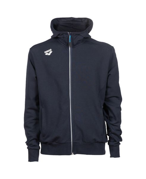 Bluza Arena Team Hooded Jacket Panel z kapturem. Niebieskie bluzy Arena, m, bez wzorów, z bawełny, bez ramiączek, z kapturem. Za 299.99 zł.