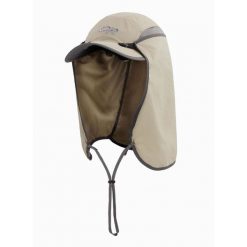 Czapka z daszkiem Outdoor Research Sun Runner Cap. Brązowe czapki z daszkiem OUTDOOR RESEARCH, bez wzorów. Za 167.99 zł.