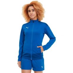 Kurtka Puma Teamgoal 23 Training Jacket W, Kobiety. Niebieskie kurtki Puma, bez wzorów, z poliesteru, sportowe, bez kaptura. Za 290.00 zł.