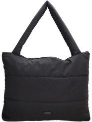 Beagles Shopper bag w kolorze czarnym - 55 x 40 x 7 cm rozmiar: onesize. Czarne shopper bag Beagles, bez wzorów, z materiału, na ramię, bez dodatków. Za 82.99 zł.