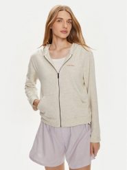 Calvin Klein Underwear Bluza 000QS6869E Écru Regular Fit. Bluzy Calvin Klein Underwear, l, bez wzorów, z bawełny, bez kaptura. Za 199.99 zł.