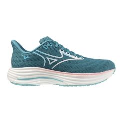 Damskie buty do biegania Mizuno Wave Rider 29. Białe buty do biegania Mizuno, bez wzorów, bez zapięcia, do biegania, mizuno wave. Za 689.90 zł.