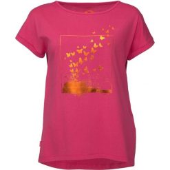 T-Shirt Damski Loap Bazala PNK M - Idealny na Każdą Okazję. Czerwone t-shirty Lowa, m, bez wzorów, z bawełny, eleganckie, bez kołnierzyka, bez ramiączek. Za 69.51 zł.