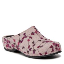 Kapcie Berkemann. Czerwone kapcie Berkemann, bez wzorów. Za 269.99 zł.