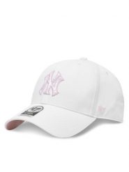 47 Brand Czapka z daszkiem MLB New York Yankees In The Clouds ’47 MVP B-ITCMP17CTP Biały. Białe czapki z daszkiem 47 Brand, bez wzorów, z bawełny. Za 99.99 zł.
