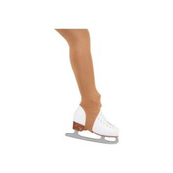 Legginsy Treningowe Do Jazdy Figurowej Na Łyżwach. Legginsy OXELO, bez wzorów, z bawełny. Za 49.99 zł.