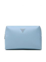 Guess Kosmetyczka PW1575 P3315 Fioletowy. Fioletowe torebki klasyczne Guess, z aplikacjami, ze skóry, bez dodatków. Za 349.99 zł.