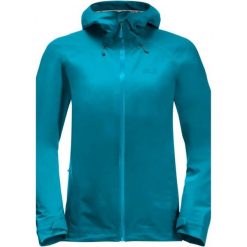 Kurtka Damska Highest Peak 3L. Czerwone kurtki Jack Wolfskin, l, bez wzorów, z materiału, z kapturem. Za 713.99 zł.