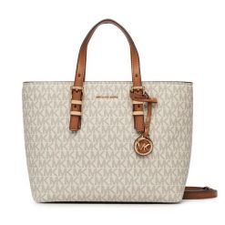 Torebka MICHAEL Michael Kors. Białe torebki klasyczne MICHAEL Michael Kors, bez wzorów, klasyczne, bez dodatków. Za 879.99 zł.