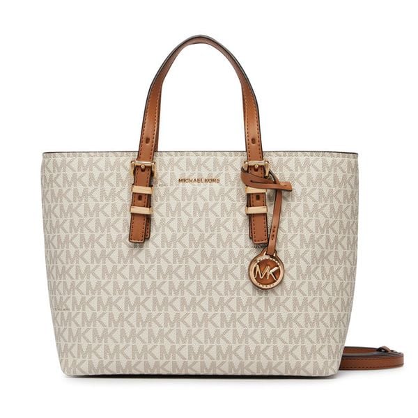 Torebka MICHAEL Michael Kors. Białe torebki klasyczne MICHAEL Michael Kors, bez wzorów, klasyczne, bez dodatków. Za 711.99 zł.