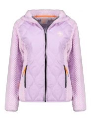 Geographical Norway Kurtka polarowa "Torsade" w kolorze lawendowym rozmiar: XXL. Różowe kurtki Geographical Norway, xxl, bez wzorów, z polaru, bez kaptura. Za 197.17 zł.