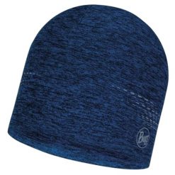 Czapka dla dorosłych Buff Dryflx Beanie. Niebieskie czapki zimowe Buff, bez wzorów, z elastanu, sportowe. Za 85.99 zł.