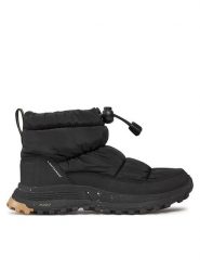 Clarks Śniegowce Atl Trek Ice Wp 261738254 Czarny. Czarne śniegowce Clarks, bez wzorów, z materiału, bez zapięcia. Za 679.99 zł.