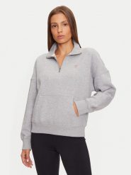 Guess Bluza W4BQ15 KC811 Szary Relaxed Fit. Szare bluzy Guess, l, z aplikacjami, z bawełny, bez kaptura. Za 179.99 zł.