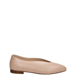 BALERINY Z NOSKIEM W SZPIC 210707111 LI PIN. Baleriny Venezia, bez wzorów, ze skóry, bez obcasa, bez zapięcia. Za 239.00 zł.