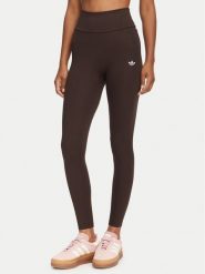 Adidas Legginsy Essentials KV9150 Brązowy Slim Fit. Brązowe legginsy adidas, bez wzorów, z syntetyku. Za 179.99 zł.