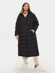 Guess Kurtka puchowa V4BL04 WFYE2 Czarny Regular Fit. Czarne kurtki Guess, l, z aplikacjami, z puchu, bez kaptura. Za 619.99 zł.