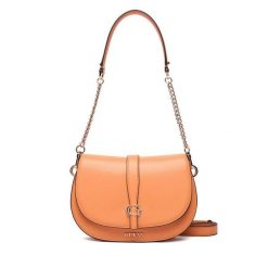 Torebka Guess. Brązowe torebki klasyczne Guess, z aplikacjami, klasyczne, bez dodatków. Za 589.99 zł.