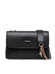 Guess Torebka Daryna II HWVG72 08200 Czarny. Czarne torebki klasyczne Guess, z aplikacjami, ze skóry, bez dodatków. Za 449.99 zł.