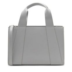 Torebka Simple. Szare torebki klasyczne Simple, bez wzorów, klasyczne, bez dodatków. Za 219.99 zł.