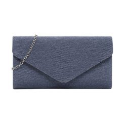 Tamaris Kopertówka TAS Amalia Denim Kopertówki 1 ct Damski. Kopertówki Tamaris, z aplikacjami, z denimu, na ramię, małe, bez dodatków. Za 223.99 zł.