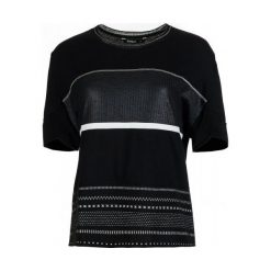 Desigual T-Shirt Damski Magda S Czarny. T-shirty marki Desigual. W wyprzedaży za 191.00 zł.