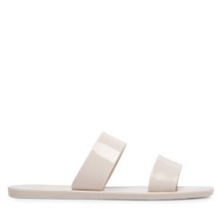 Klapki JENNY. Klapki Jenny, bez wzorów, bez obcasa, bez zapięcia. Za 39.99 zł.