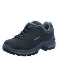 LOWA Skórzane buty trekkingowe "Renegade GTX" w kolorze antracytowym rozmiar: 40,5. Czarne buty trekkingowe Lowa, bez wzorów, z gore-texu, bez zapięcia, outdoorowe, gore-tex. Za 483.17 zł.