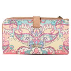 Desigual Portfel Damski Wielokolorowy Mone Grand Valkiria Ester. Portfele marki Desigual. Za 229.00 zł.