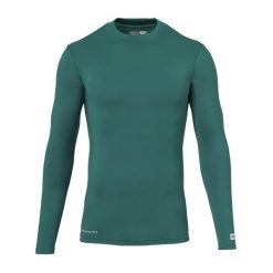 Podkoszulka z długim rękawem Uhlsport Distinction. Białe bielizna termoaktywna damska Uhlsport, bez wzorów, bez ramiączek, na fitness i siłownię. Za 166.50 zł.