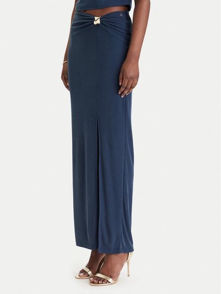 Guess Spódnica maxi W6GD15 K2936 Granatowy Slim Fit. Niebieskie spódnice Guess, m, z aplikacjami, maxi. Za 344.99 zł.