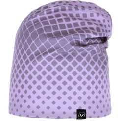Czapka multifunkcyjna dla dorosłych VIKING Manganika. Fioletowe czapki zimowe Viking, bez wzorów, sportowe. Za 49.90 zł.