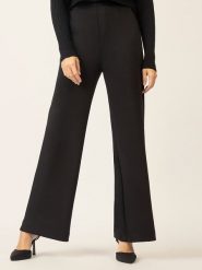 APART Spodnie w kolorze czarnym rozmiar: M. Czarne spodnie materiałowe Apart, bez wzorów, z materiału. Za 184.46 zł.