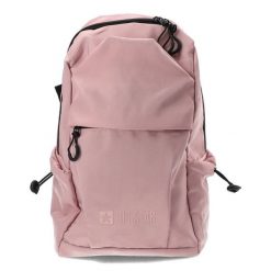 Różowy Plecak Damski Big Star. Czerwone listonoszki Big Star Accessories, bez wzorów, retro, bez dodatków. Za 134.99 zł.