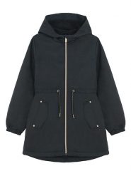 COOL CLUB Parka w kolorze czarnym rozmiar: 146. Czarne płaszcze COOL CLUB, bez wzorów, bez kaptura. Za 100.99 zł.