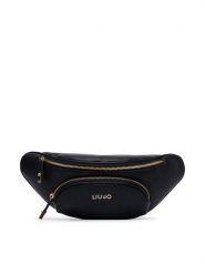 Liu Jo Nerka AF6213 E1019 Czarny. Czarne torebki klasyczne Liu Jo, bez wzorów, ze skóry, bez dodatków. Za 499.99 zł.
