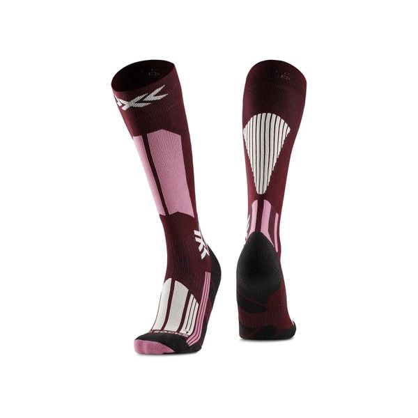 Skarpetki damskie X-Socks Touring Perform. Fioletowe skarpetki X-Socks, bez wzorów. Za 214.00 zł.