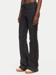 Adidas Spodnie dresowe Sst KS9168 Czarny Flared Leg. Czarne spodnie dresowe adidas, bez wzorów, z bawełny. Za 349.99 zł.