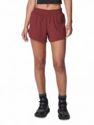 Columbia Szorty funkcyjne "Columbia Hike™" w kolorze czerwonym rozmiar: XS. Czerwone szorty sportowe Columbia, bez wzorów, z materiału, outdoorowe. Za 57.20 zł.