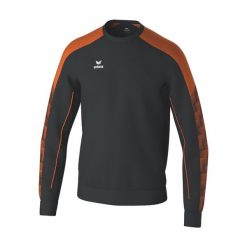 Bluza Erima Evo Star. Brązowe bluzy bez kaptura Erima, bez wzorów, bez kaptura, do piłki ręcznej. Za 209.50 zł.