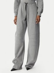 Just Cavalli Spodnie dresowe 81PAAE22 CF102 Szary Relaxed Fit. Szare spodnie dresowe Just Cavalli, bez wzorów, z bawełny. Za 1,112.99 zł.