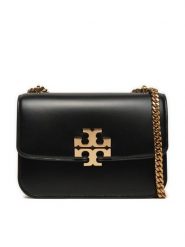 Tory Burch Torebka 166169 Czarny. Czarne kopertówki Tory Burch, bez wzorów, ze skóry, wizytowe, bez dodatków. Za 2,429.00 zł.