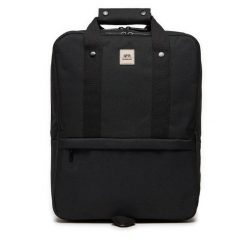 Plecak Lefrik. Czarne plecaki Lefrik, bez wzorów, bez dodatków. Za 179.99 zł.