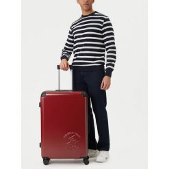 Walizka duża Beverly Hills Polo Club. Czerwone walizki Beverly Hills Polo Club, duże. Za 399.99 zł.